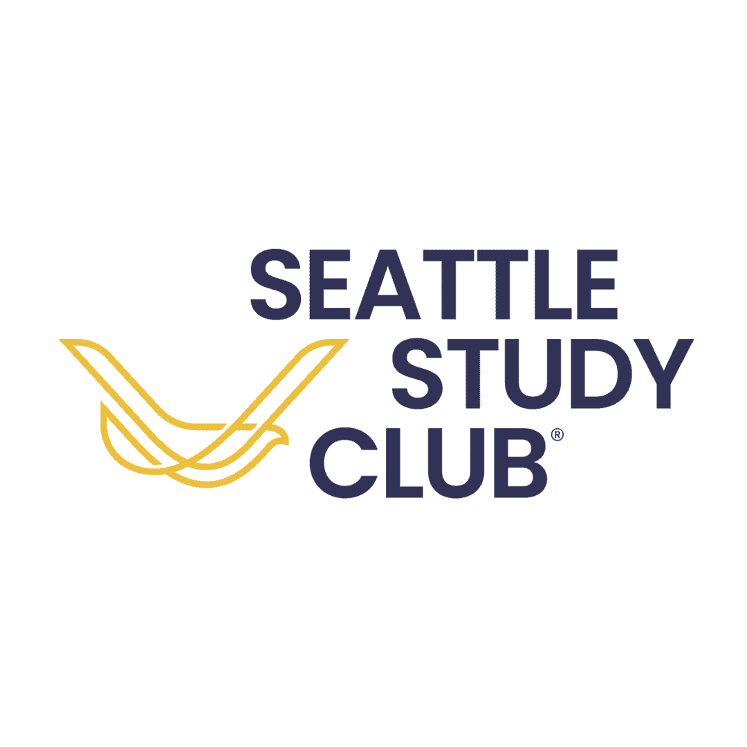 Seattle Study Club logo representing dental education and professional growth in dentistry.