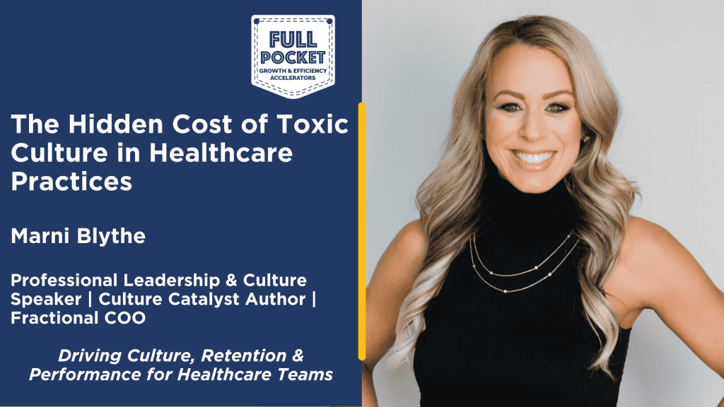 Marni Blythe Fractional COO and Leadership & Culture Professional Speaker